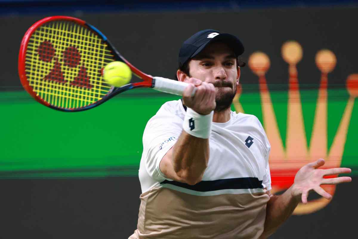 Valentin Vacherot al masters 1000 di Shangai