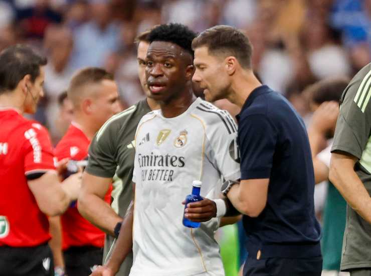 xabi alonso y vinicius